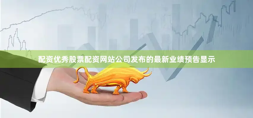 配资优秀股票配资网站公司发布的最新业绩预告显示