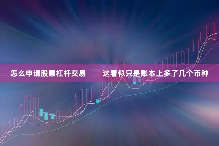 怎么申请股票杠杆交易        这看似只是账本上多了几个币种